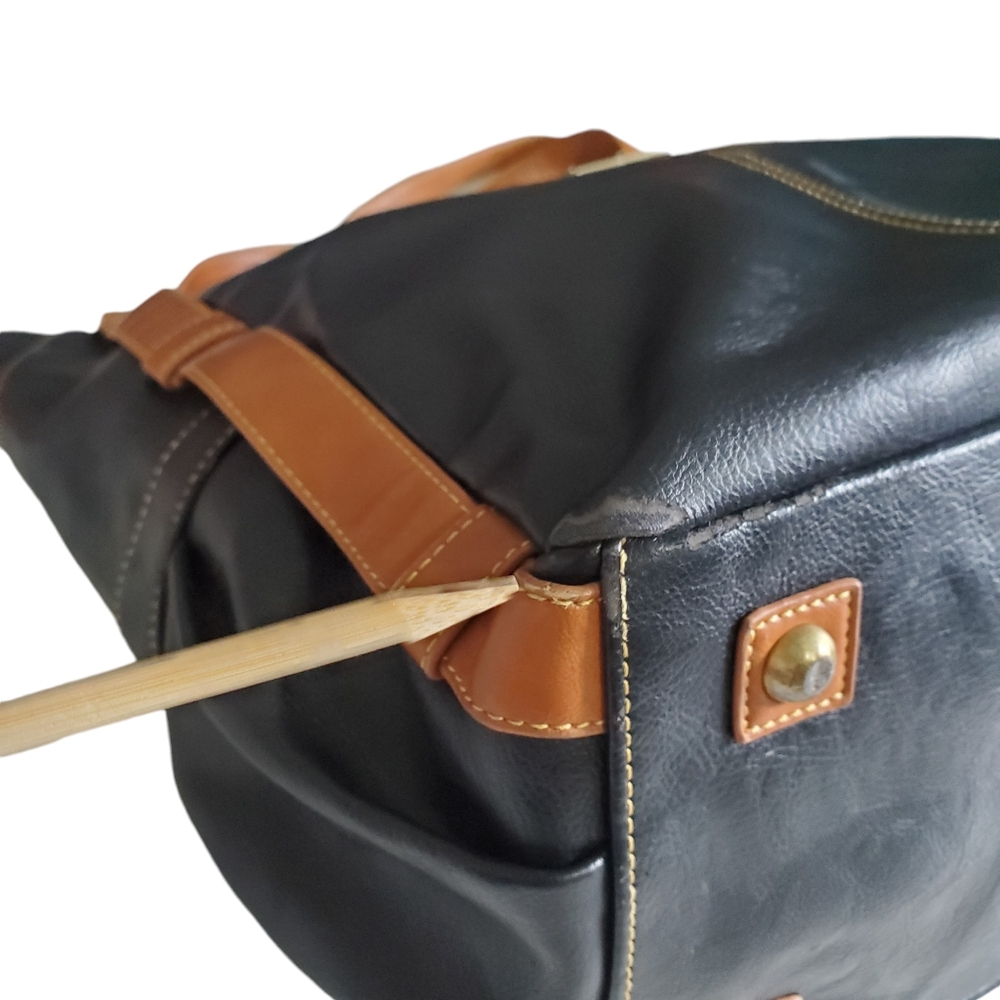 Timi & Leslie The Marcelle Convertible Bag/ Diaper Bag/Work Bag - Picture 11 of 16